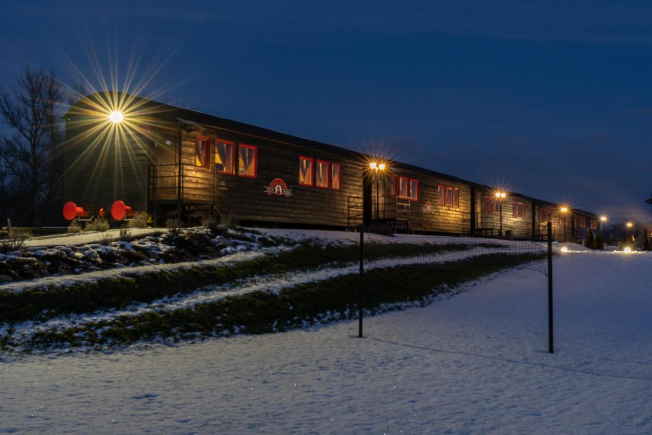 Stacja Galicja - Nocleg W Pociagu Blisko Energylandia Zator Exteriör bild